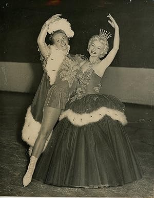 Daphné Walker et Gloria Nord, 1952