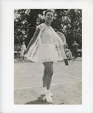 Maria Weiss à Wimbledon