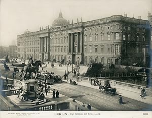 Allemagne, Berlin, Schloss mit Schlossplatz