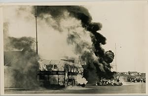 Pérou 1956, manifestation à Lima