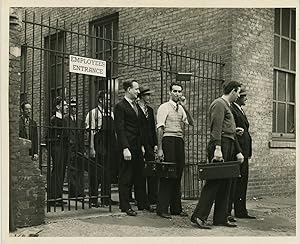 Los Angeles, entrée à Ford entreprise, 1952