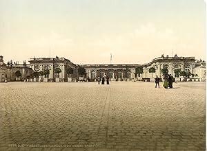 Paris. Versailles. Palais du Grand Trianon.
