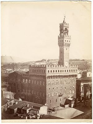 Italie, Florence, Firenze, palazzo Vecchio