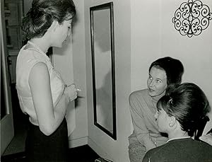 Princesses Marie Béatrice de Savoie et Gabrielle de Savoie, filles du roi Umberto II d'Italie