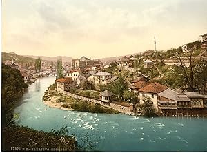 Bosnien. Sarajevo Bendbasi.