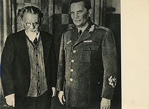 Mikhaïl Ivanovitch Kalinine et Josip Broz Tito
