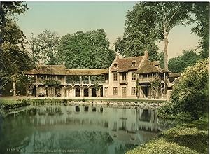 Paris. Versailles. La Maison du Seigneur au parc du Petit Trianon.