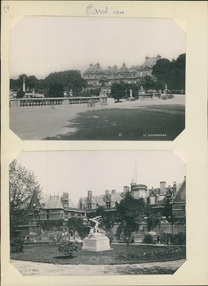 France, Paris, le palais du Luxembourg, le musée de Cluny