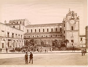 Brogi. Italie, Monreale, Fianco della Cattedrale