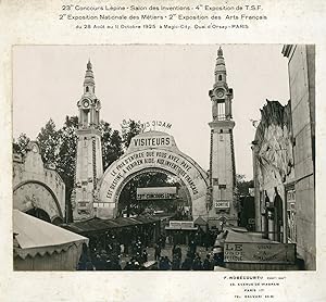Paris 1925, Concours Lépine