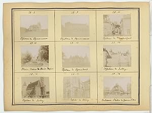 France, Chenonceaux, Montrichard, Blois, Sully, Clery-Saint-André, Orléans vues diverses des cités