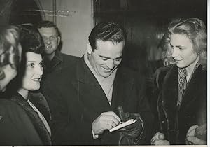 Marcel Cerdan à Londres