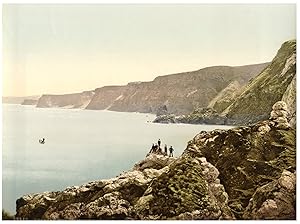 Ireland, Co. Antrim. Kenbane. The Salmon Fishery.