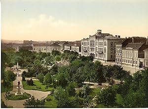 Serbien. Belgrad. Universität.