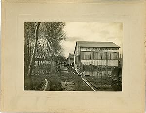 Crue de la Seine 1910, Sartrouville et environs