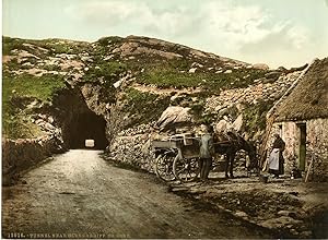 Co Cork. Tunnel near Glengariff.