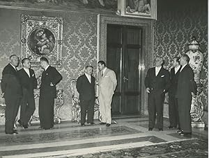 Italia, I ministri dopo Il Giuramento, 1955