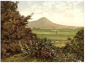 Ireland, Co. Antrim. Ballymena. Slemish Mountain.