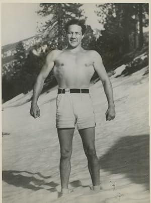 Le boxeur Max Baer