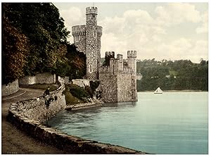 Ireland, Co Cork. Blackrock Castle.