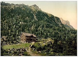 Hohe Tatra. Hotel Gemse.