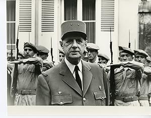 France, le Général Charles de Gaulle