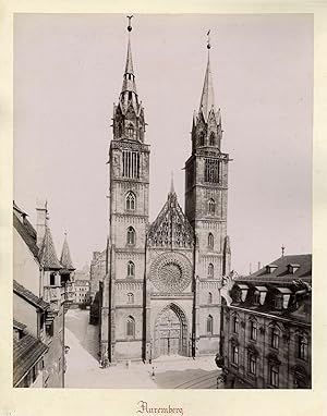 Allemagne, Nuremberg, église St Laurent