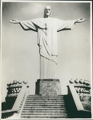 Brésil, Brasil, Rio de Janeiro, monumento cristo redentor