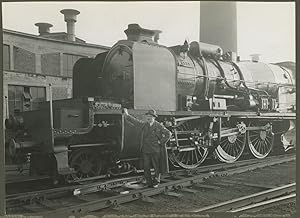 Crampton locomotive