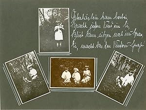 Bavière, en famille, années 1935