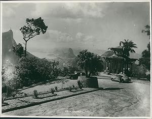 Brésil, Brasil, Rio de Janeiro, vista Chineza