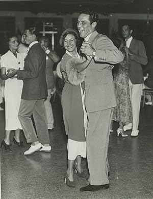 Max Baer champion de boxe with Mary Kirk