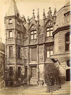 France, Rouen, hôtel Bourgtheroulde