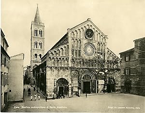 Leandro Nowotny. Croatie, Zara, Basilique Santa Anastasia