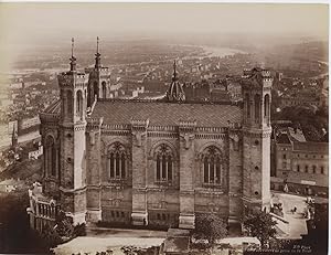 N. D. France, Lyon, Eglise de Fourviere, vue prise de la Tour