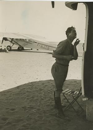 Image du vendeur pour Joseph Powell Seabrook au Sahara mis en vente par photovintagefrance