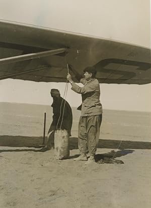 Image du vendeur pour Joseph Powell Seabrook au Sahara mis en vente par photovintagefrance