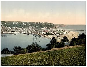 Seller image for Teignmouth. View from Torquay Road. for sale by photovintagefrance