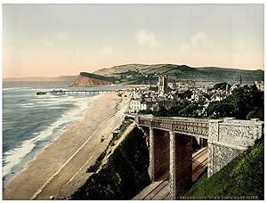 Seller image for Teignmouth. View from E. Cliff. for sale by photovintagefrance