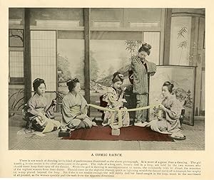 Ogawa. Japon, A Comic Dance