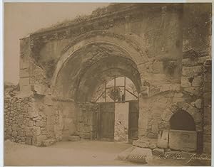 Bonfils, Palestine, Jérusalem, Prison de St. Pierre