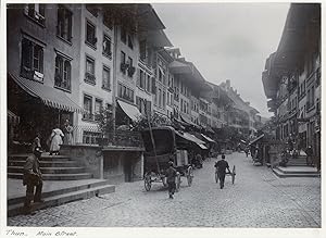 Suisse, Thoune, Thun, Main Street