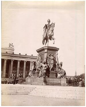 Allemagne, Berlin, Le Monument de Frederic Wilhelm III