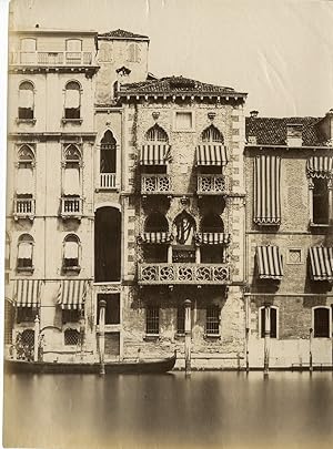 Italie, Venise, Palais Contarini-Fasan