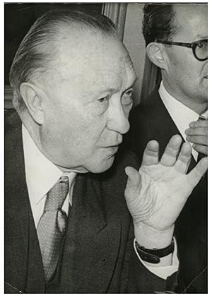 Le Chancelier Adenauer