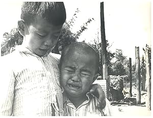 Vietnam, enfants dans la guerre, mars 1965