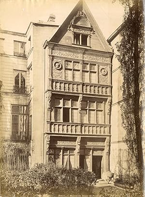 France, Rouen, maison de Diane de Poitiers