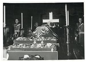 Belgrade, obsèques du Roi Alexandre de Yougoslavie, 17 octobre 1934