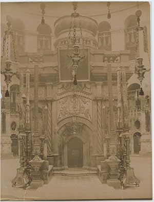 Bonfils, Palestine, Jérusalem, Intérieur de St. Sepulcre