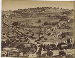 Bonfils, Palestine, Jérusalem, Mont des Oliviers